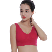 Load image into Gallery viewer, Womens Seamless Assorted Colourful Bras With Pads