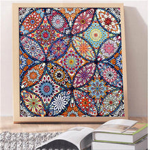 Charger l&#39;image dans la galerie, DIY Assorted Dazzling Diamond Paintings With Rhinestone Crystals