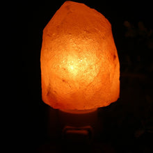 Laden Sie das Bild in den Galerie-Viewer, Himalayan Warm Natural Crystal Salt Lamp/Night Light