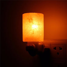 Load image into Gallery viewer, Himalayan Warm Natural Crystal Salt Lamp/Night Light