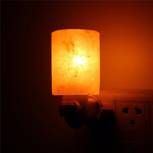 Himalayan Warm Natural Crystal Salt Lamp/Night Light