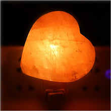 Load image into Gallery viewer, Himalayan Warm Natural Crystal Salt Lamp/Night Light