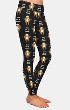 Load image into Gallery viewer, Womens Soft, Brushed Cute 3D Sloth Leggings