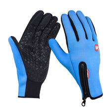 Carica l&#39;immagine nel visualizzatore di Gallery, Unisex Touchscreen Winter Thermal Warm Multipurpose Gloves