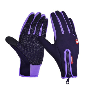 Unisex Touchscreen Winter Thermal Warm Multipurpose Gloves