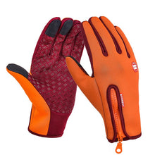 Carica l&#39;immagine nel visualizzatore di Gallery, Unisex Touchscreen Winter Thermal Warm Multipurpose Gloves