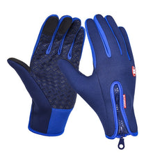 Laden Sie das Bild in den Galerie-Viewer, Unisex Touchscreen Winter Thermal Warm Multipurpose Gloves