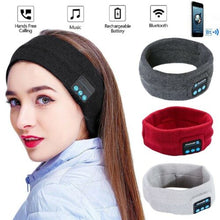 Cargar imagen en el visor de la galería, Wireless Bluetooth Stereo Headphones/Headband For Running, Sleep, Anytime