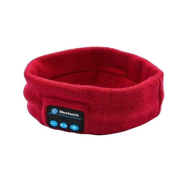 Wireless Bluetooth Stereo Headphones/Headband For Running, Sleep, Anytime