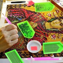 Cargar imagen en el visor de la galería, DIY 5D Diamond Painting Accessories - Pens, Tools, Glue Kit