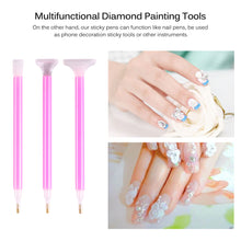 Load image into Gallery viewer, DIY 5D Diamond Painting Accessories - Pens, Tools, Glue Kit
