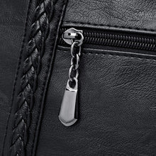 Cargar imagen en el visor de la galería, Ladies Beautiful Leather Multi-Pocket Shoulder Handbags