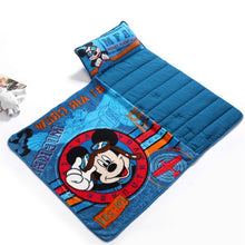 Load image into Gallery viewer, Disney Assorted Kids Portable Rolled Nap Mats/Sleeping Bags - With Pillow