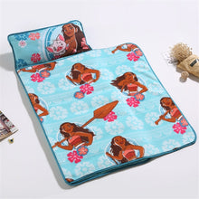 Carica l&#39;immagine nel visualizzatore di Gallery, Disney Assorted Kids Portable Rolled Nap Mats/Sleeping Bags - With Pillow