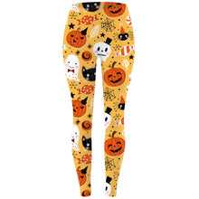 Load image into Gallery viewer, Ladies Assorted Soft Brushed Halloween Leggings