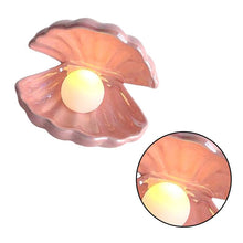 Load image into Gallery viewer, Gorgeous Ceramic Clam Shell Storage/Night Light