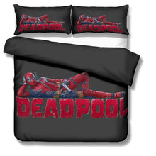 Load image into Gallery viewer, New Marvel Deadpool 3D Quilt Cover/Bedding Sets