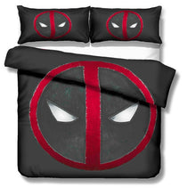 Load image into Gallery viewer, New Marvel Deadpool 3D Quilt Cover/Bedding Sets