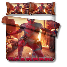 Load image into Gallery viewer, New Marvel Deadpool 3D Quilt Cover/Bedding Sets