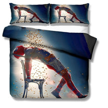 Load image into Gallery viewer, New Marvel Deadpool 3D Quilt Cover/Bedding Sets