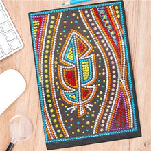 Cargar imagen en el visor de la galería, 5D DIY Diamond Painting Notebooks - Assorted Designs