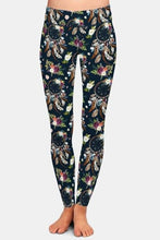 Load image into Gallery viewer, Ladies Gothic Dreamcatcher Soft, Comfy Leggings