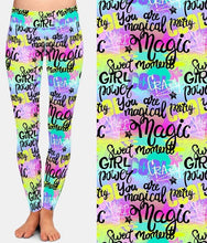 Load image into Gallery viewer, Ladies New Fashion Style Graffiti Printed Leggings