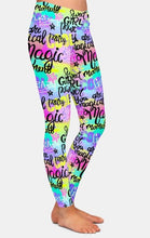 Load image into Gallery viewer, Ladies New Fashion Style Graffiti Printed Leggings