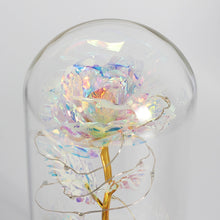 Charger l&#39;image dans la galerie, LED Enchanted Galaxy Roses With Fairy String Lights In Dome
