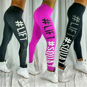 Womens Fitness #Lift #Squat Workout Leggings