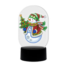 Load image into Gallery viewer, DIY Diamond Painting Christmas &amp; Assorted LED Lights