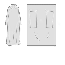 Carica l&#39;immagine nel visualizzatore di Gallery, Mermaid Scales 1 Piece Blanket With Sleeves - Sherpa Fleece Microfiber Warm