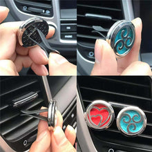 Charger l&#39;image dans la galerie, Variety Of Styles Aromatherapy Car Diffusers + 10pcs Pad
