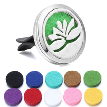 Load image into Gallery viewer, Variety Of Styles Aromatherapy Car Diffusers + 10pcs Pad
