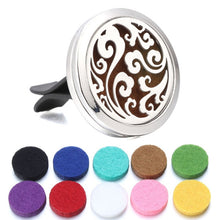Charger l&#39;image dans la galerie, Variety Of Styles Aromatherapy Car Diffusers + 10pcs Pad