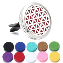 Load image into Gallery viewer, Variety Of Styles Aromatherapy Car Diffusers + 10pcs Pad
