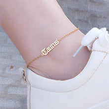 Carica l&#39;immagine nel visualizzatore di Gallery, Gorgeous Zodiac Sign Ankle Bracelets - Stainless Steel - 12 Constellations