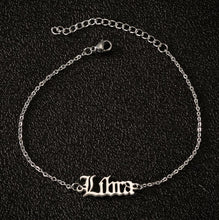 Charger l&#39;image dans la galerie, Gorgeous Zodiac Sign Ankle Bracelets - Stainless Steel - 12 Constellations