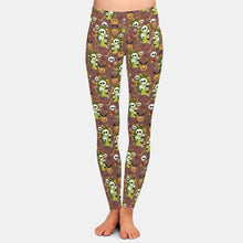 Load image into Gallery viewer, Ladies Assorted Fashion 3D Halloween Printed Leggings