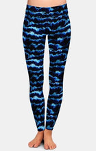 Load image into Gallery viewer, Ladies Gorgeous Waves Printed Leggings