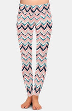 Carica l&#39;immagine nel visualizzatore di Gallery, Ladies Gorgeous Waves Printed Leggings