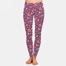 Load image into Gallery viewer, Ladies Assorted Christmas Printed Leggings - OVER 25 DESIGNS