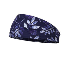 Load image into Gallery viewer, Printed Sports Wide Turban/Headband/Hair Wrap (list 2)