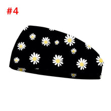 Load image into Gallery viewer, Printed Sports Wide Turban/Headband/Hair Wrap (list 2)