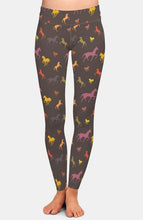 Load image into Gallery viewer, Womens 3D Horse Printed Leggings