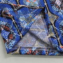 Carica l&#39;immagine nel visualizzatore di Gallery, Womens Fashion Diamond Printed Long Maxi Skirt