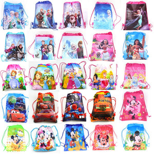 1 Piece Assorted Drawstring Shopping/Swimming/Library Bags