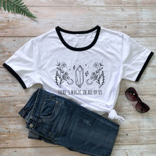 Load image into Gallery viewer, There&#39;s Magic In All Of Us Crystal Vintage T-Shirt