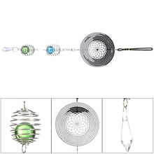 Carica l&#39;immagine nel visualizzatore di Gallery, NEW 3-Styles Gorgeous Patterned Wind Chimes