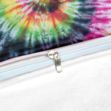 Load image into Gallery viewer, Beautiful Tie Dyed Quilt Cover/Bedding Sets